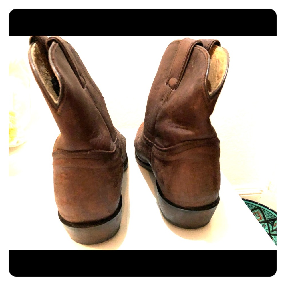 Frye Authentic Cowboy Boots